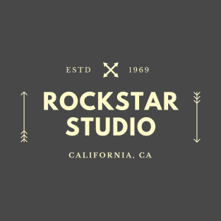 Rockstar Studio California T-Shirt