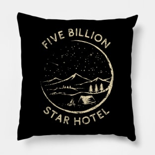 Five Billion Star Hotel Pillow