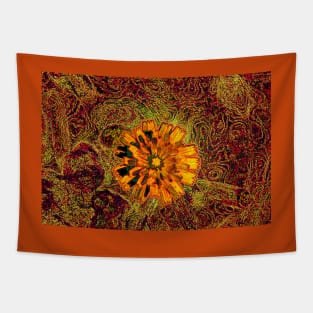 Abstract Psychedelic Background Tapestry