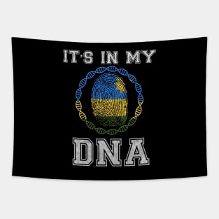 Rwanda  It's In My DNA - Gift for Rwandan From Rwanda Tapestry