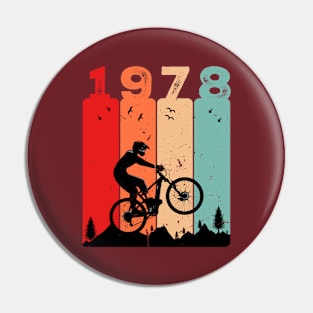 Vintage 1978 Pin