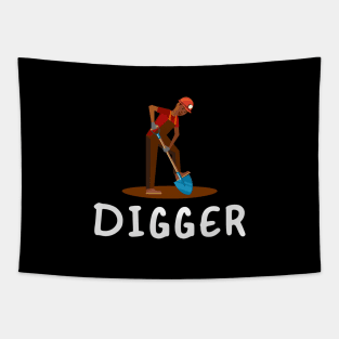 DIGGER Tapestry