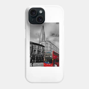 The Shard London Bridge Tower England Phone Case