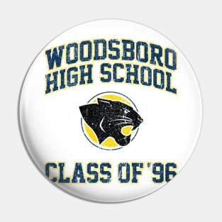 Woodsboro High School Class of 96 (Variant II) Pin