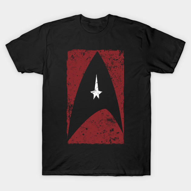 Red Shirt - Star Trek - T-Shirt | TeePublic