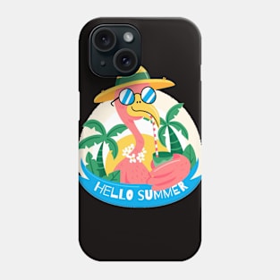 Hello summer Phone Case