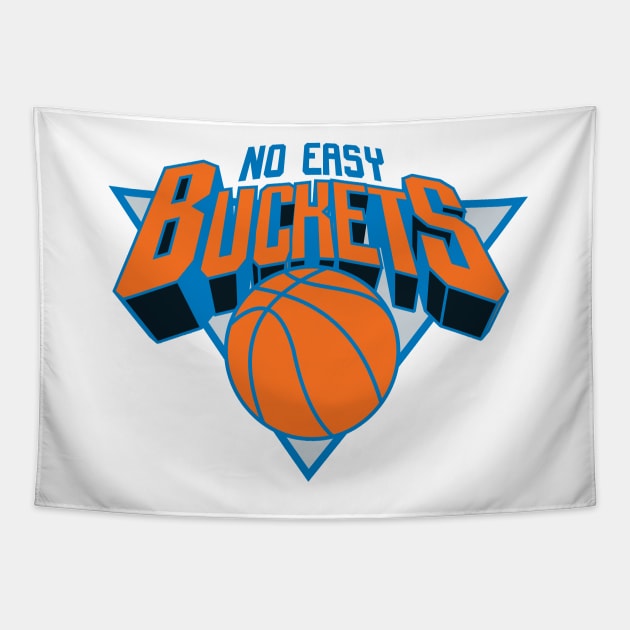 No Easy Buckets Tapestry by jadubin5