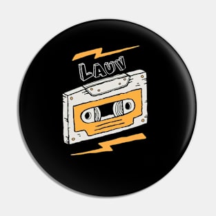 Vintage -Lauv Pin