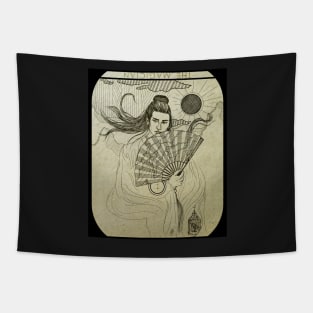 Nie Huaisang (The Untamed) - Tarot Card Tapestry