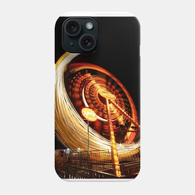 Steel wool amusement park ride Phone Case by mydesignontrack