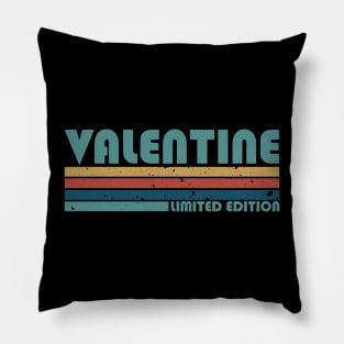 Proud Limited Edition Valentine Name Personalized Retro Styles Pillow