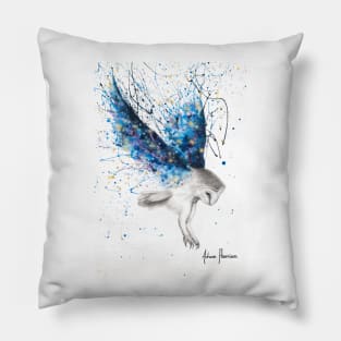 The Spirit Owl Pillow