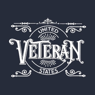 United States Military Veteran T-Shirt