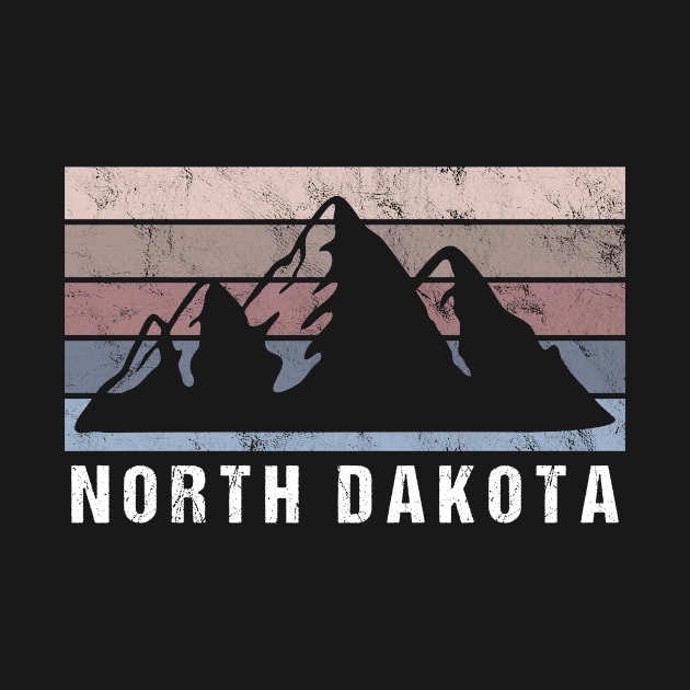 North Dakota Gift by JKFDesigns