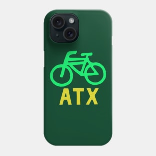 Green Bike ATX (Austin) Phone Case