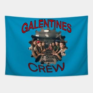 Galentines crew Tapestry