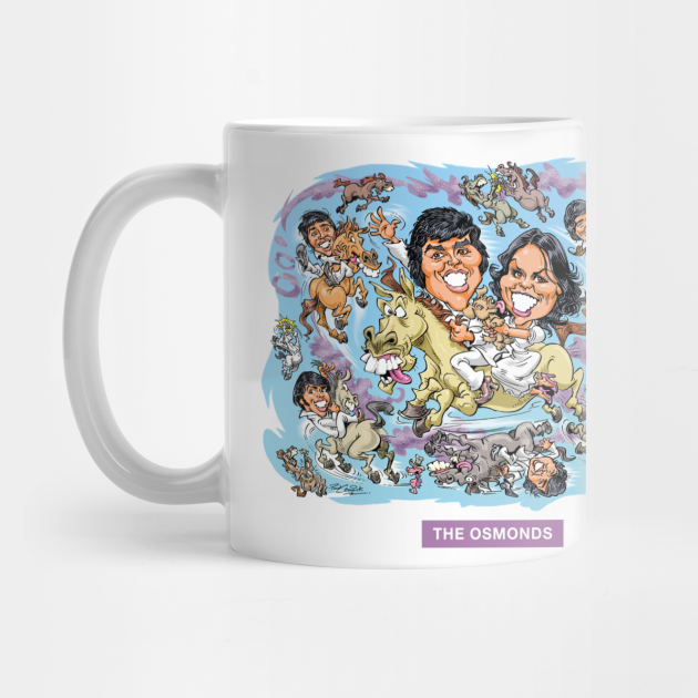 The Osmonds - The Osmonds - Mug | TeePublic The Osmonds - The Osmonds - Mug | TeePublic