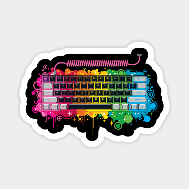 Intergalactic RGB Magnet by Wreckists