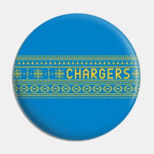 Chargers / Xmas Edition Pin