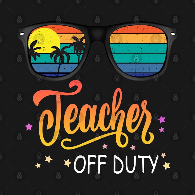 teacher off duty sunglasses beach sunset summer vintage by Marcekdesign