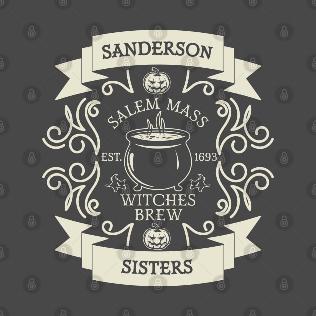 Sanderson Sister Brewing Co. Sanderson Sister. Halloween by lakokakr