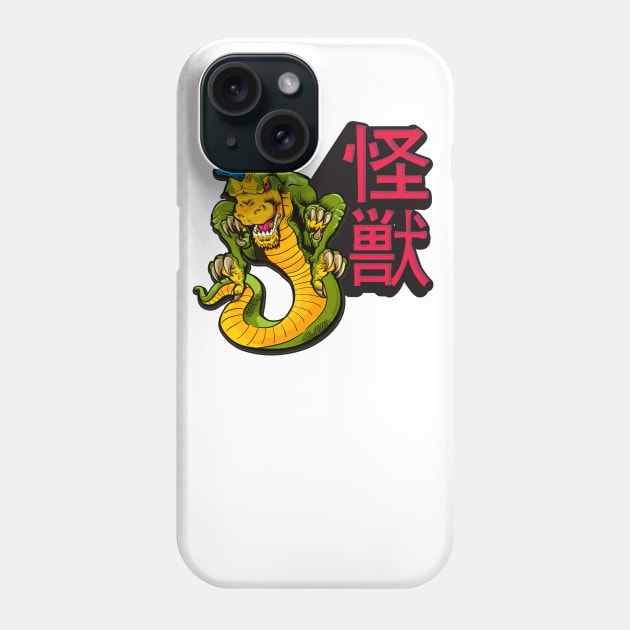 Kaiju Phone Case by FranczV