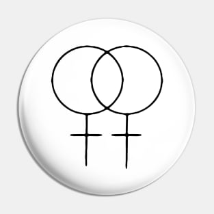 Female Rights Pin