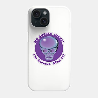 Bubble Skull Phone Case