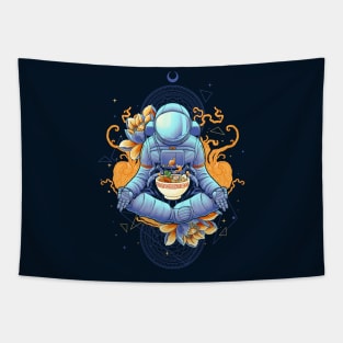 PLEASE RAMEN SILENT Tapestry