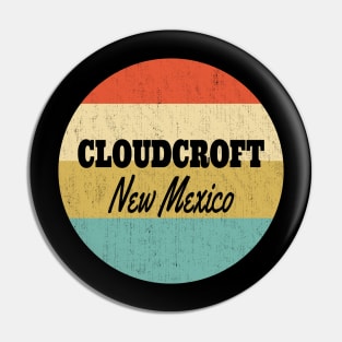 Cloudcroft New Mexico Pin