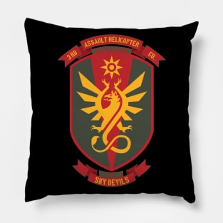 3RD Assault Helicopter Pillow