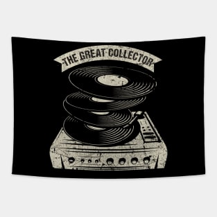 Vinyl Records Great Collector Tapestry