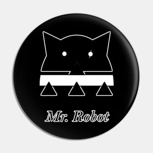 Mr Robot Pin