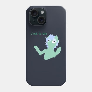 c'est la vie meme Phone Case