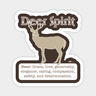 Spirit Animal-Deer Magnet