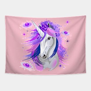 Unicorn Spirit Tapestry