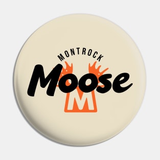 Vintage Style Moose Pin