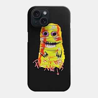 PLAY WITH ME  ! MONSTER Phone Case