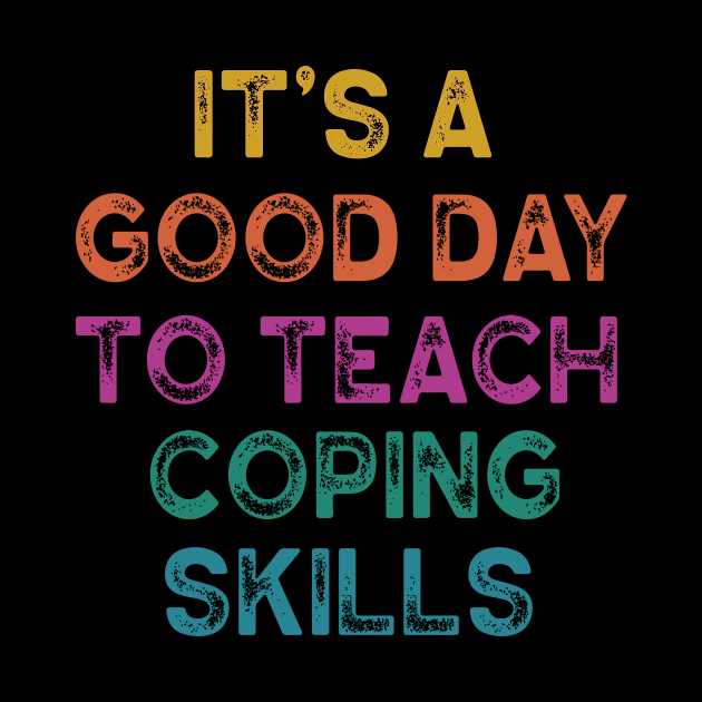 school counselors, its a good day to teach coping skills by l designs