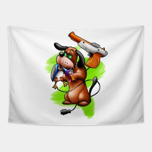 duck hunt Tapestry