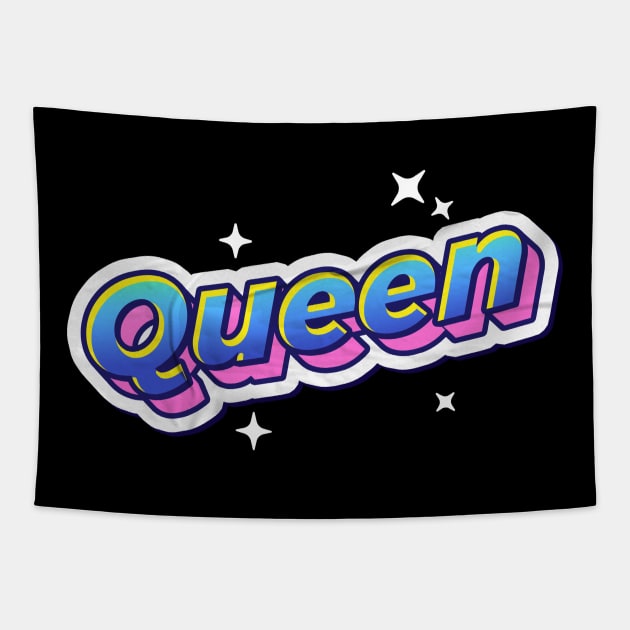 Queen Tapestry by JamexAlisa