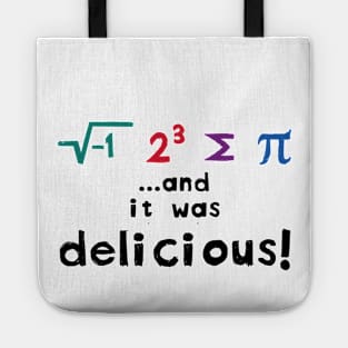 I Ate Some Pie | Math Tote