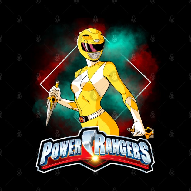 Morphin' Time Power Rangers' Transformation Sequence by RonaldEpperlyPrice