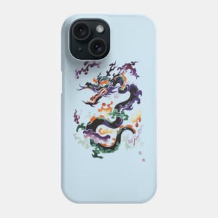 Traditional Shining Dragon Phone Case