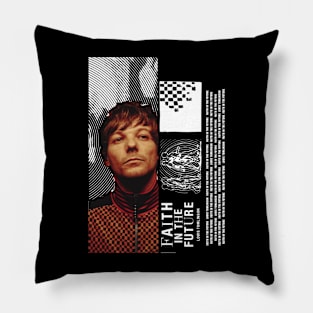 Louis Tomlinson Pillow