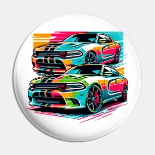 Dodge Charger Pin