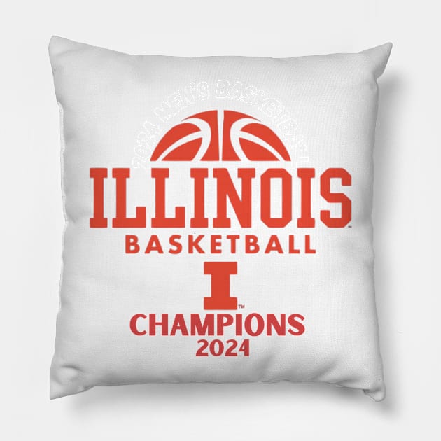 Illinois Fighting Pillow by smailyd