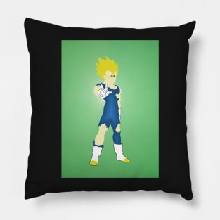 Majin Vegeta (Super Saiyan) Pillow