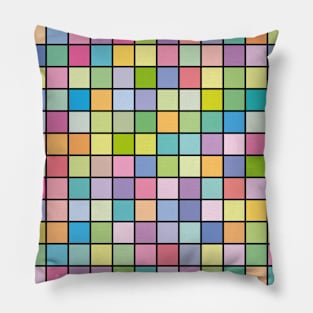 Disco Sparkling Tile Pillow