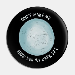 Mad Moon Pin